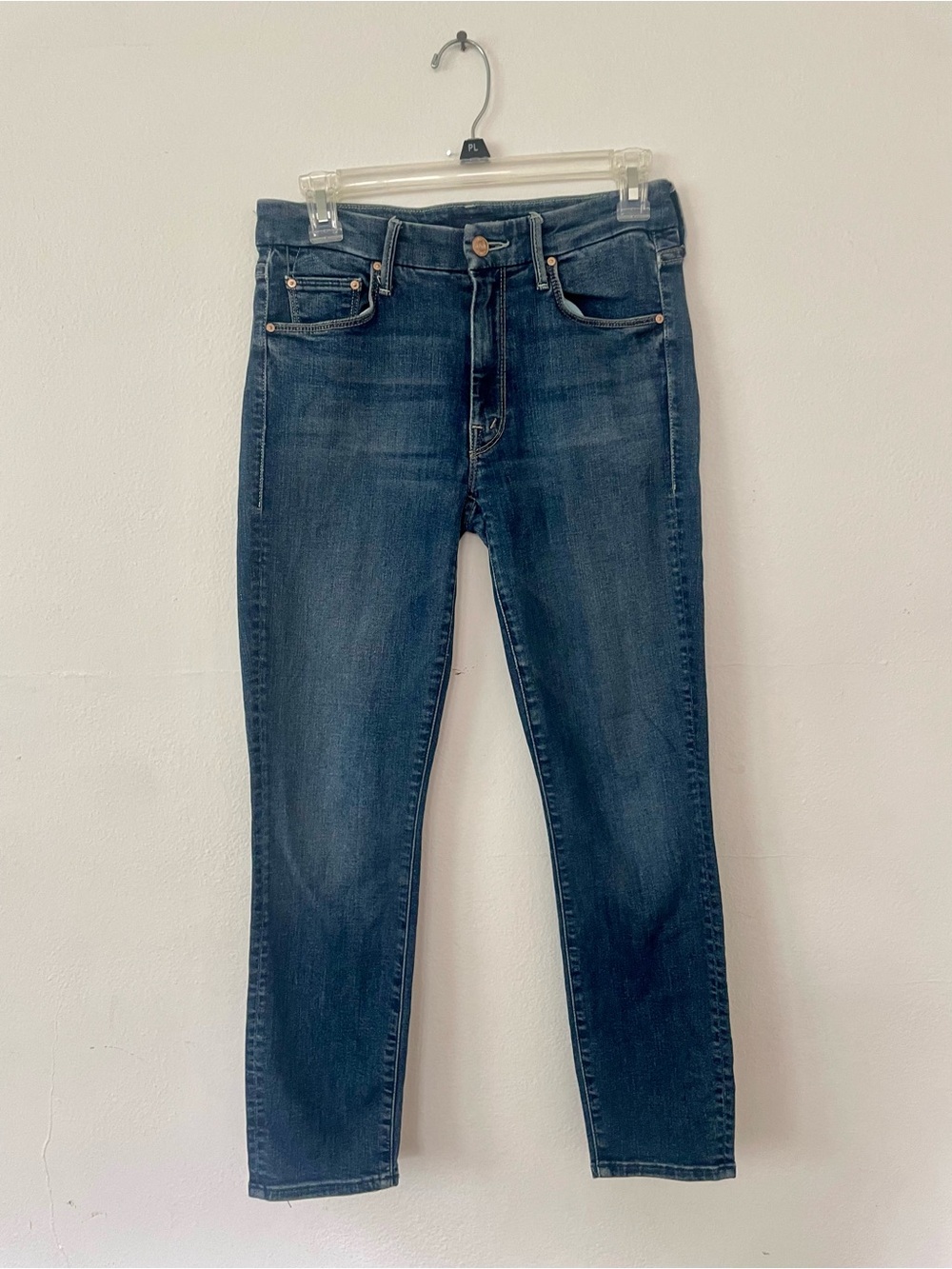 MOTHER - The Looker Crop Jeans - Size 26